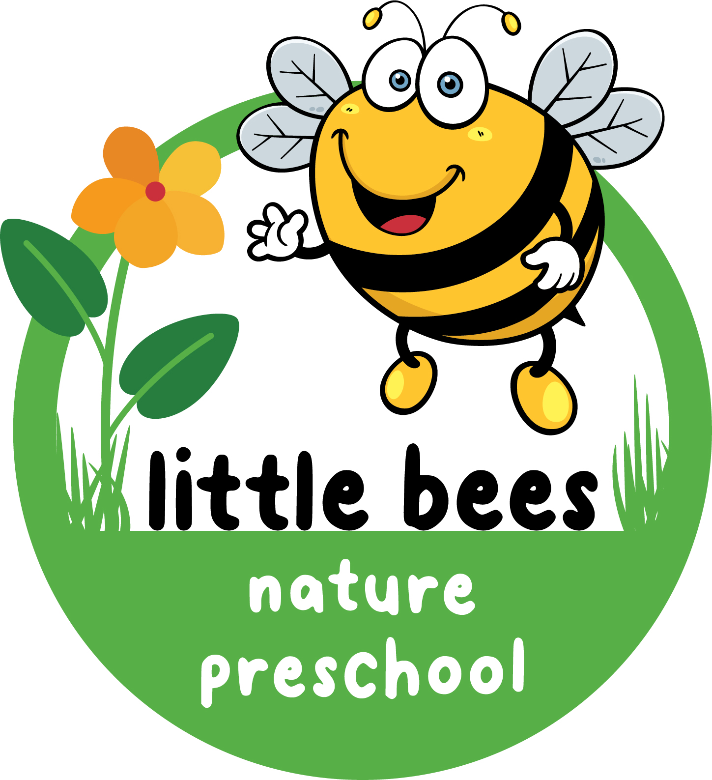 Little Bees Logo